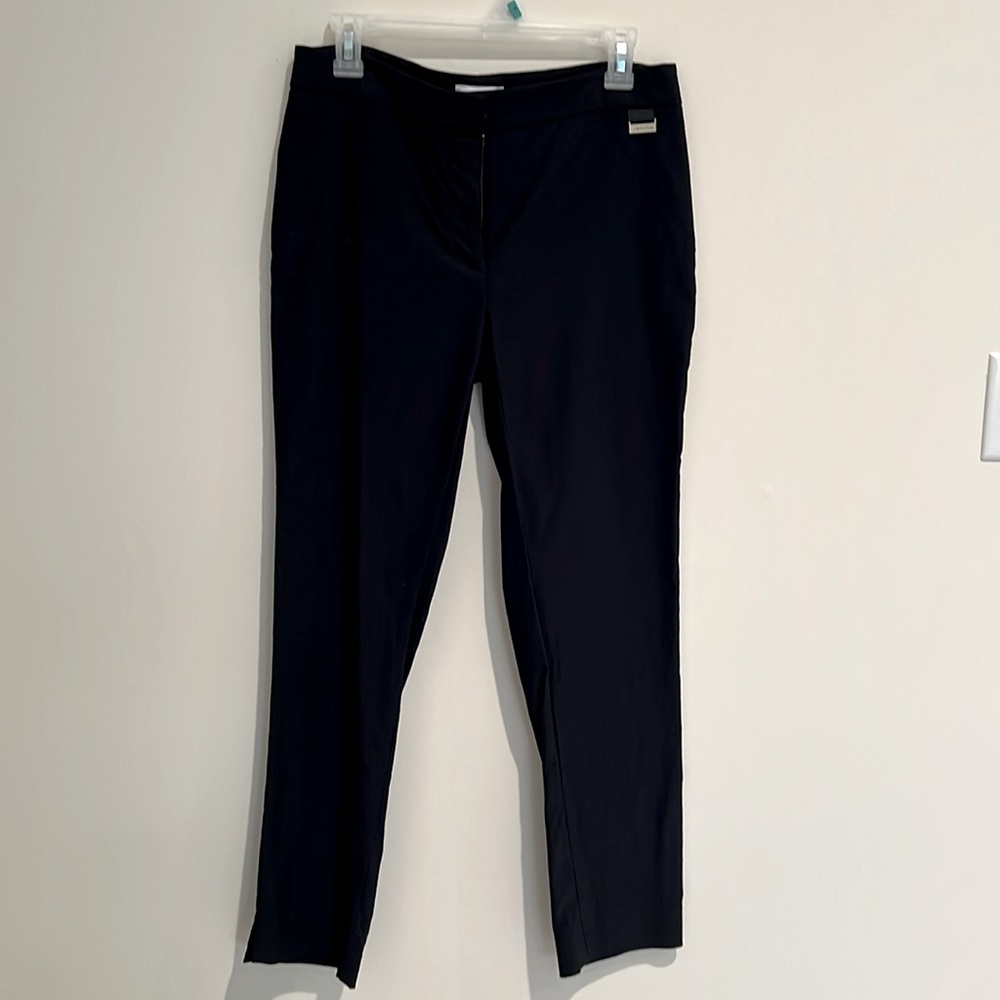 Calvin Klein black dress pants - size 8/10